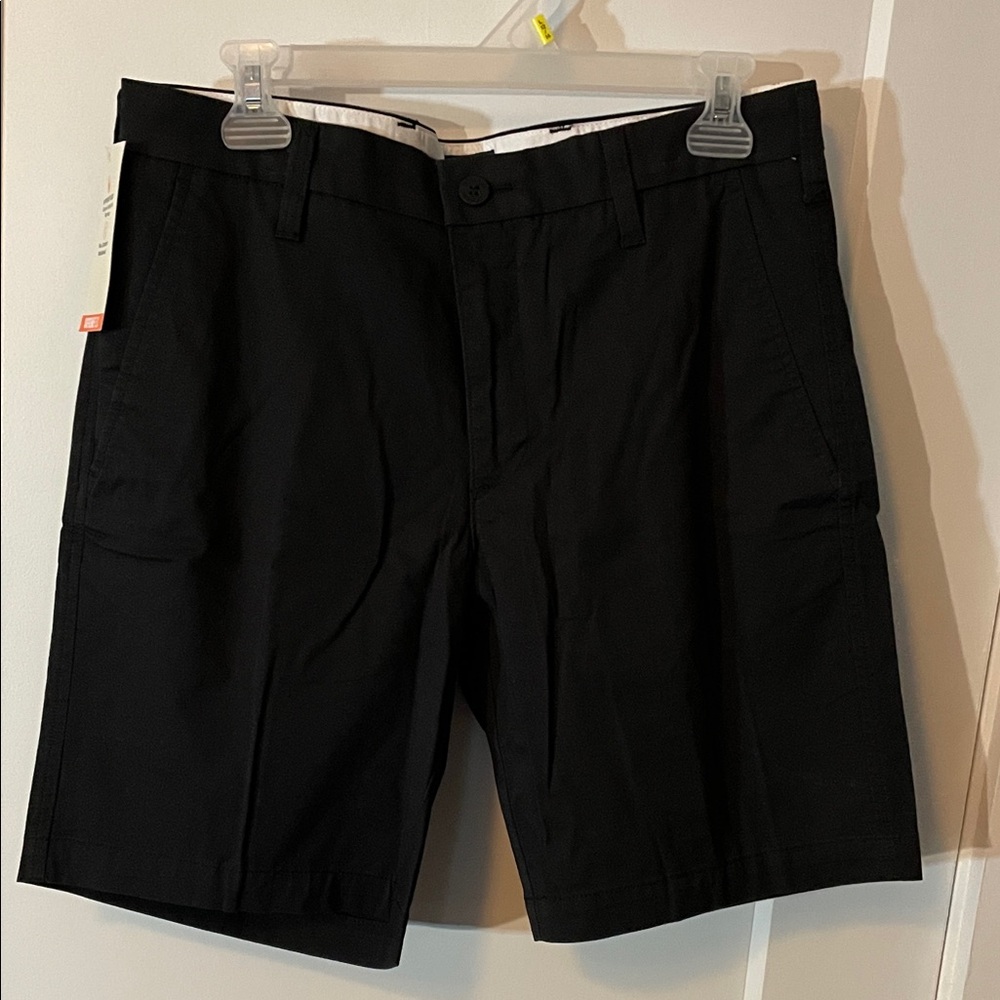 Dockers Men's Black Cargo Shorts
